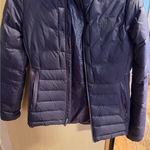 The North Face Dark Purple Jacket
